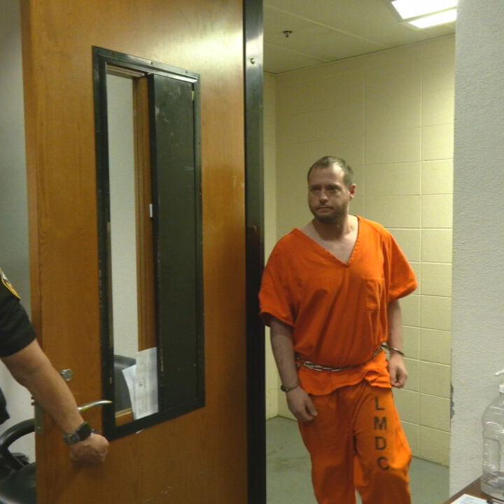 Leonard Pitchford in court